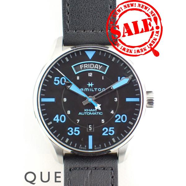 ハミルトン カーキ アビエーション エアーツェルマット デイデイト H64625731 新品