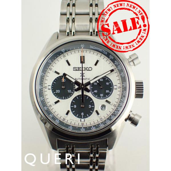 セイコー スピードタイマー クロノグラフ ウォッチサロン限定モデル SBEC021(8R48-00S...