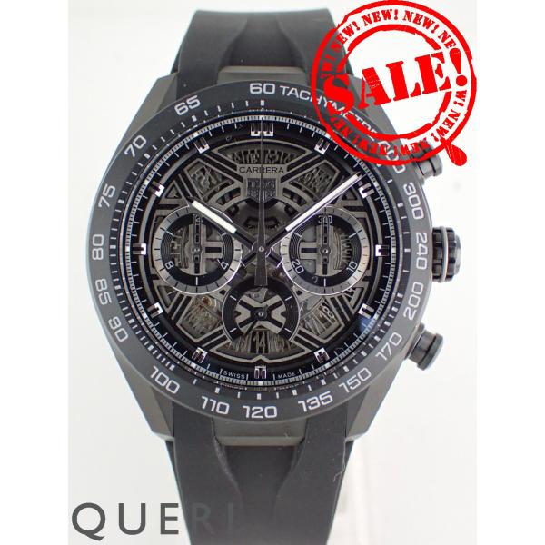タグホイヤー カレラ クロノグラフ エクストリームスポーツ ブラック CBU2080.FT6272 ...