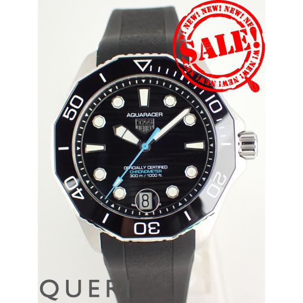 タグホイヤー アクアレーサー プロフェッショナル300 ブラック メンズ WBP5110.FT625...