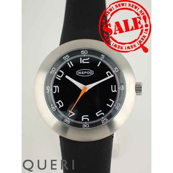 アイクポッド メガポッド リチャード 46mm 自動巻き ブラック文字盤 メンズ  IPM202SI...