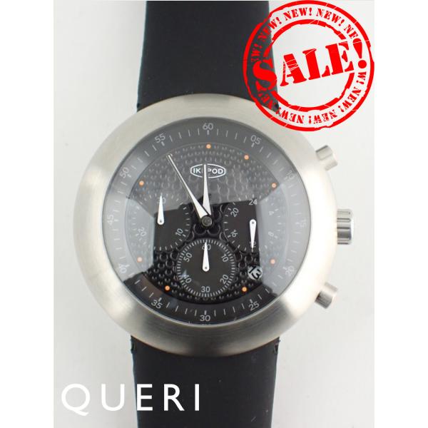 アイクポッド クロノポッド ブラックビューティー 44mm クォーツ ブラック文字盤 IPC004S...