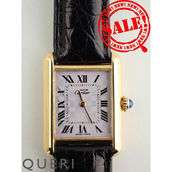 カルティエ マスト ドゥカルティエ SM ヴェルメイユ 2003年クリスマス限定モデル W10175...