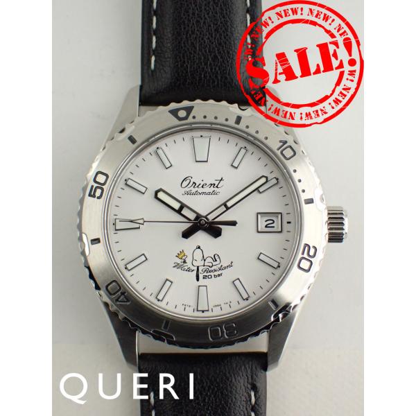 オリエント スポーツ オリエントマコ40 ピーナッツコラボ 数量限定 RN-AC0Q08S(F672...