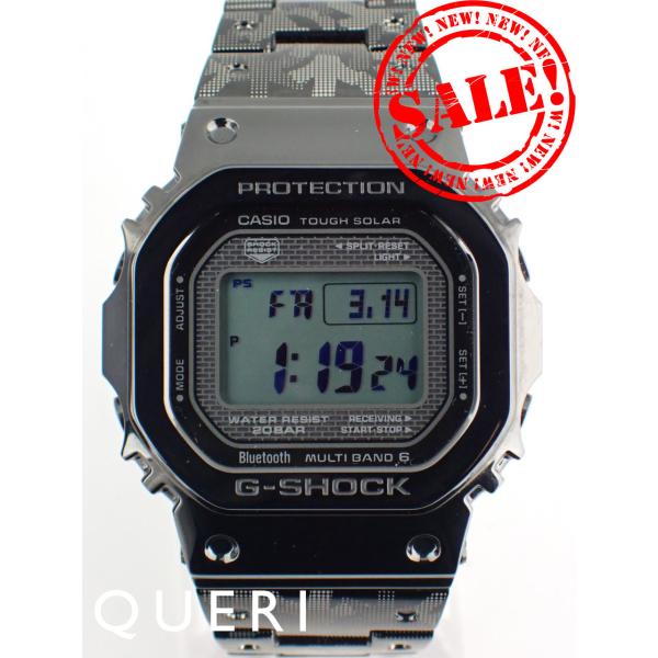 カシオ G-SHOCK フルメタル 40周年記念 エリック・ヘイズ コラボモデル GMW-B5000...