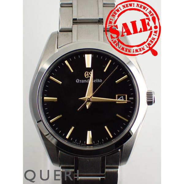 グランドセイコー ヘリテージコレクション 9Fクォーツ チタン ブラック文字盤 SBGX269(9F...