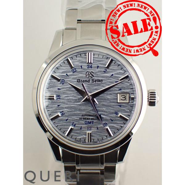 グランドセイコー エレガンスコレクション 9Sメカニカル 白南風 さざ波 SBGJ249(9S86-...