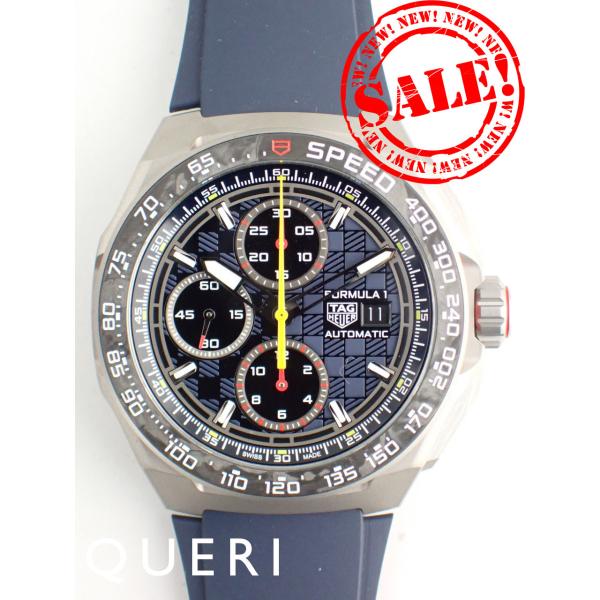 タグホイヤー フォーミュラ1 クロノグラフ×オラクル・レッドブル・レーシング CBZ2080.FT8...