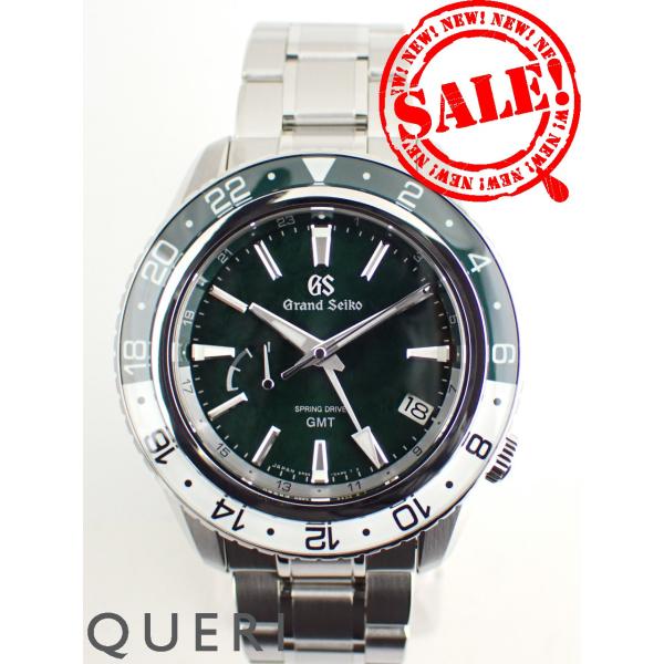 グランドセイコー スポーツコレクション スプリングドライブGMT マスターショップ限定 SBGE29...