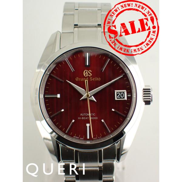 グランドセイコー ヘリテージコレクション メカニカルハイビート サロン限定モデル 床紅葉 SBGH2...