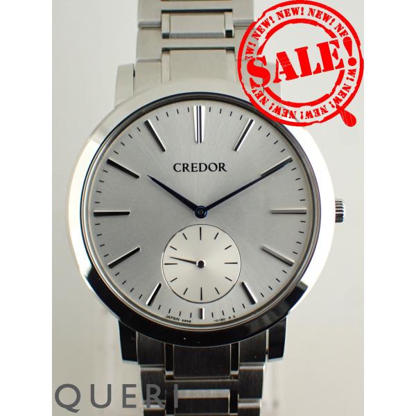 セイコー クレドール シグノ メカニカル手巻き シルバー文字盤 GCBE997(6898-00R0)...