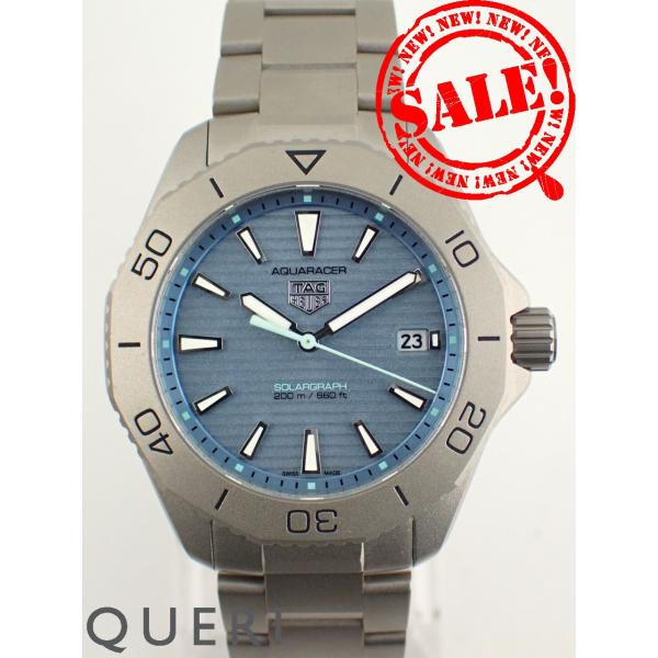タグホイヤー アクアレーサー プロフェッショナル200 ソーラーグラフ チタン WBP1182.BF...
