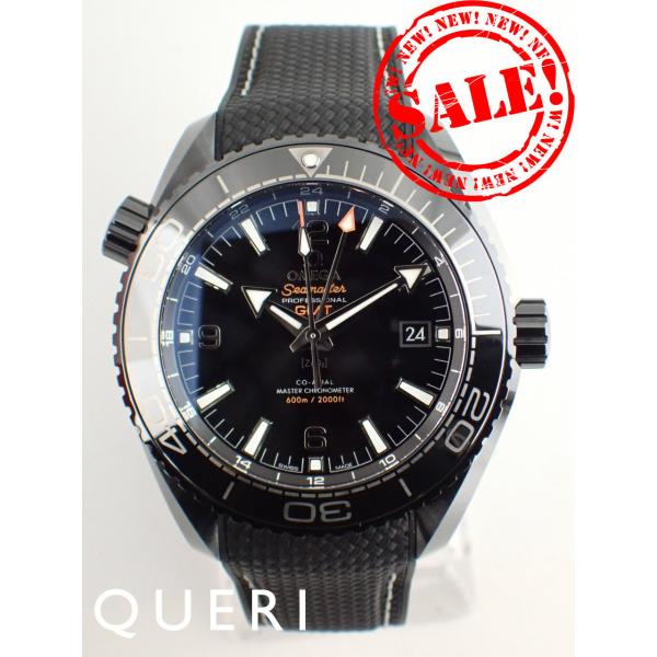 オメガ シーマスター プラネットオーシャン GMT ディープブラック 215.92.46.22.01...