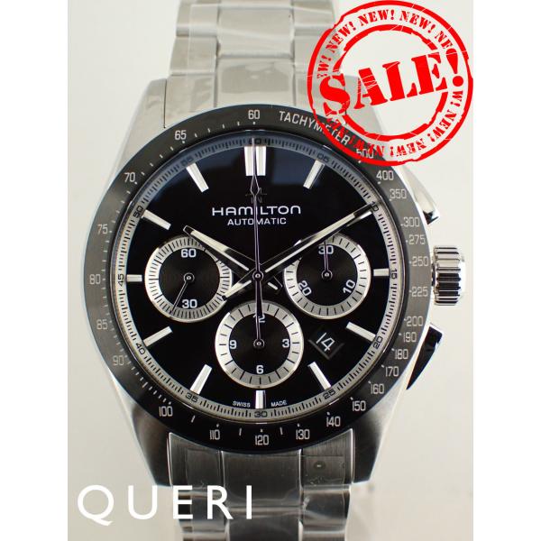 ハミルトン ジャズマスター パフォーマー オートマチック クロノグラフ H36606130 新品