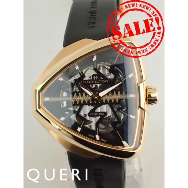 ハミルトン ベンチュラ Elvis80 スケルトン オートマチック H24525331 新品