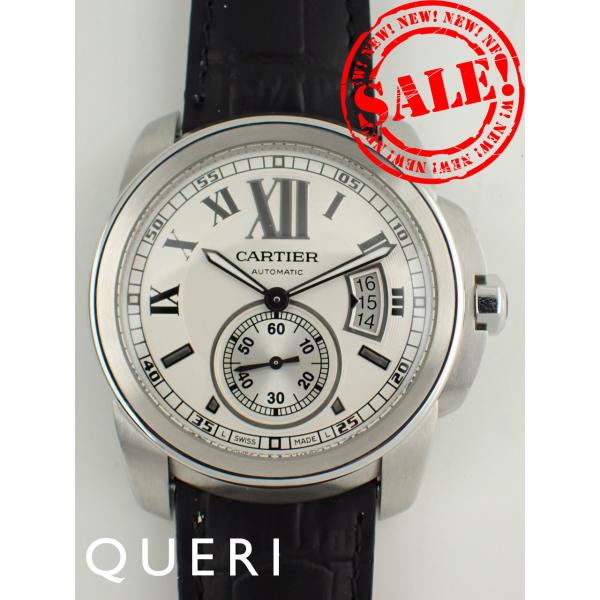 カルティエ カリブル ドゥ カルティエ シルバー W7100037 新品仕上げ済