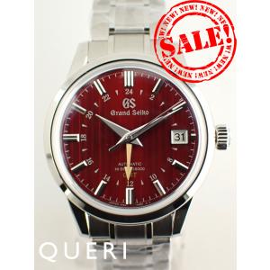グランドセイコー エレガンスコレクション メカニカルハイビートGMT 床もみじ SBGJ273(9S86-00N0)新品
