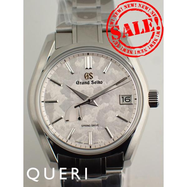グランドセイコー ヘリテージコレクション スプリングドライブ 花筏 SBGA443(9R65-0DG...