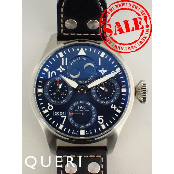 IWC ビッグパイロットウォッチ パーペチュアルカレンダー IW503605 新品