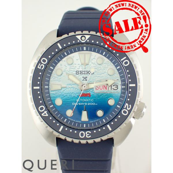 セイコー プロスペックス ダイバースキューバ JAWS 公開50周年 数量限定 SBDY137(4R...