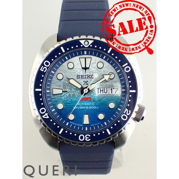 セイコー プロスペックス ダイバースキューバ JAWS 公開50周年 数量限定 SBDY137(4R...