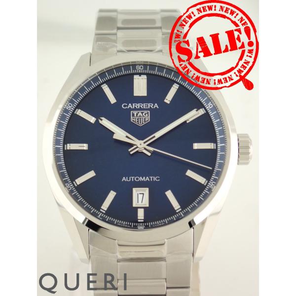 タグホイヤー カレラ キャリバー5 オートマチック ブルー WBN2112.BA0639 新品