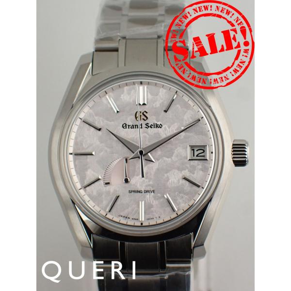 グランドセイコー ヘリテージコレクション スプリングドライブ 花筏 ジャパンシーズンズ SBGA44...