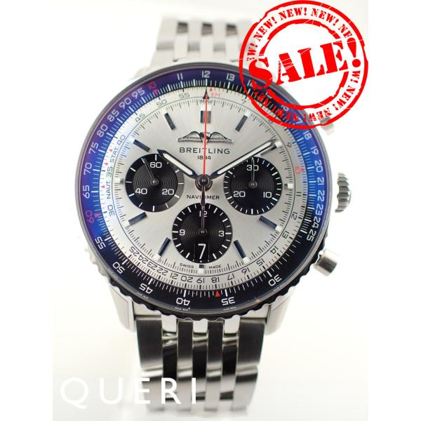 ブライトリング ナビタイマー B01 43 クロノグラフ  AB0138241G1A1(AB0138...
