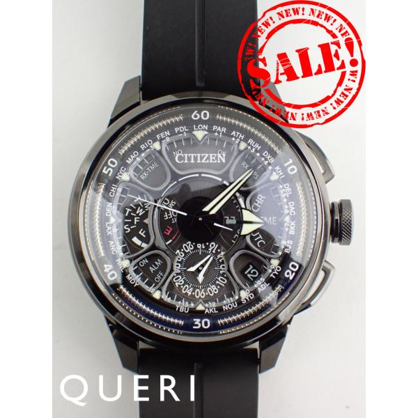 シチズン サテライトウェーブ GPS 世界1500本限定モデル CC7005-16F(F990-T0...