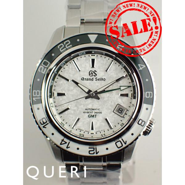 グランドセイコー スポーツコレクション メカニカルハイビート GMT マスターショップ限定 雪渓 S...