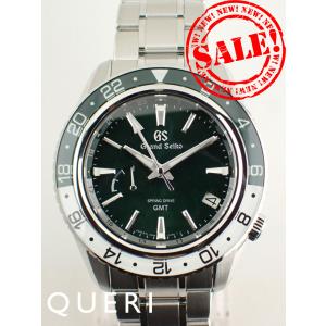 グランドセイコー スポーツコレクション スプリングドライブ GMT マスターショップ限定 SBGE295(9R66-0BK0) 新品