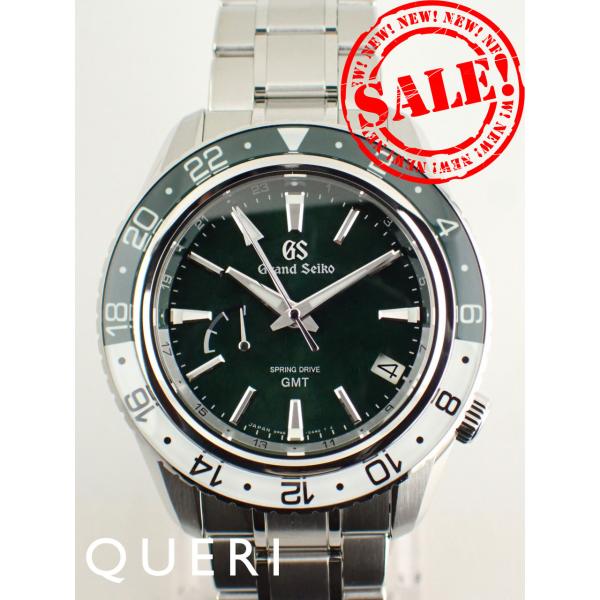 グランドセイコー スポーツコレクション スプリングドライブ GMT マスターショップ限定 SBGE2...