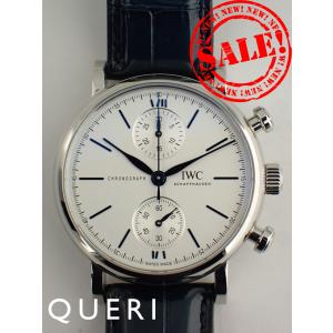 IWC ポートフィノ クロノグラフ 39 IW3...の商品画像