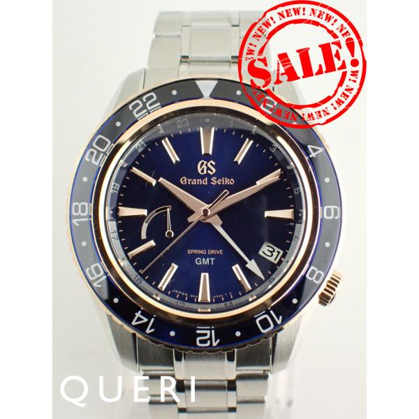 グランドセイコ― スプリングドライブ GMT 2022年特選会 限定モデル SBGE286(9R16...