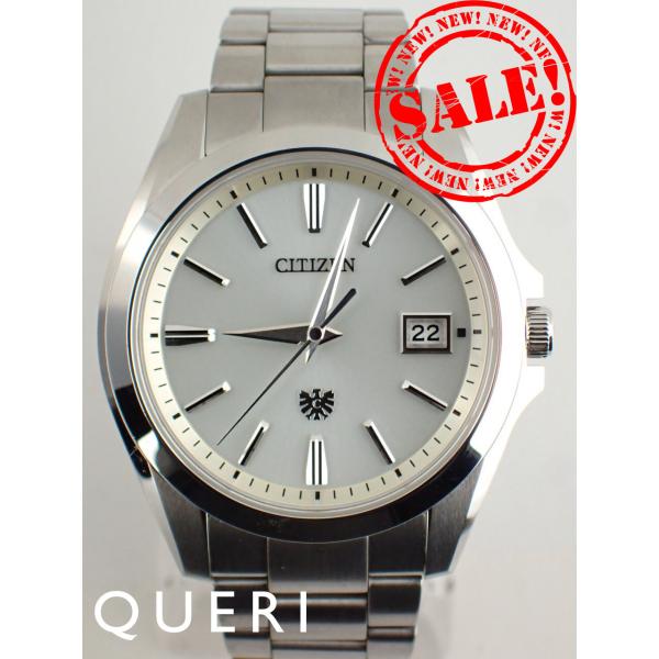 シチズン ザ・シチズン 年差5秒エコドライブ メンズ ステンレス AQ4060-50A(A060-T...