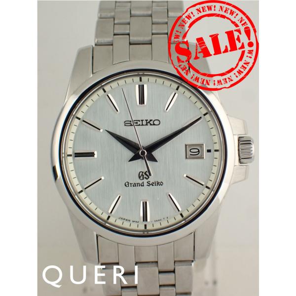 グランドセイコー 生産終了 9Fクォーツ アイスブルー シルバー メンズ SBGX047(9F62-...