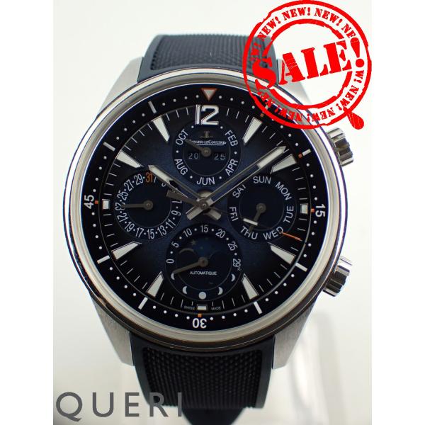 ジャガールクルト ポラリス パーペチュアルカレンダー Q9088180 中古美品