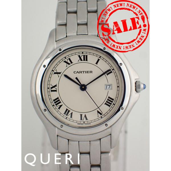 カルティエ 生産終了 パンテール クーガー LM W35002F5 新品仕上げ済