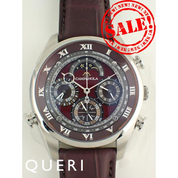 シチズ ンカンパノラ グランドコンプリケーション 深緋 AH4081-17W(6772-A1CJN0...