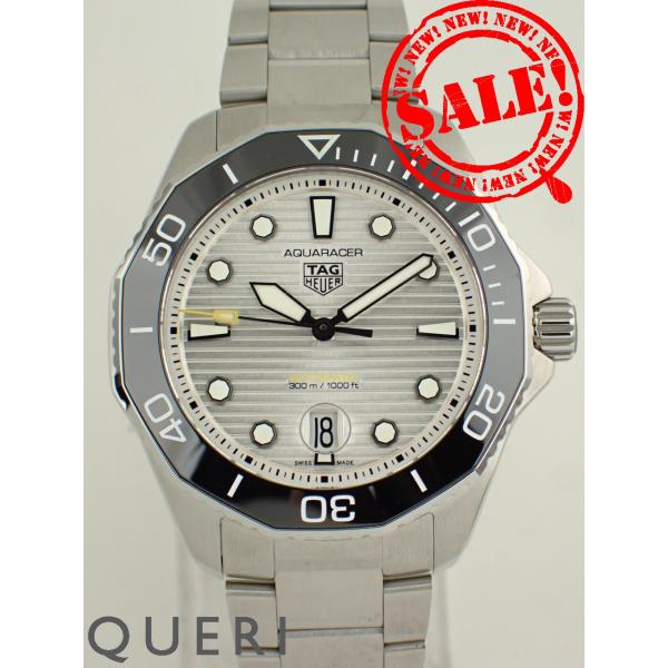 タグホイヤー アクアレーサー プロフェッショナル300 シルバー文字盤 WBP201C.BA0632...
