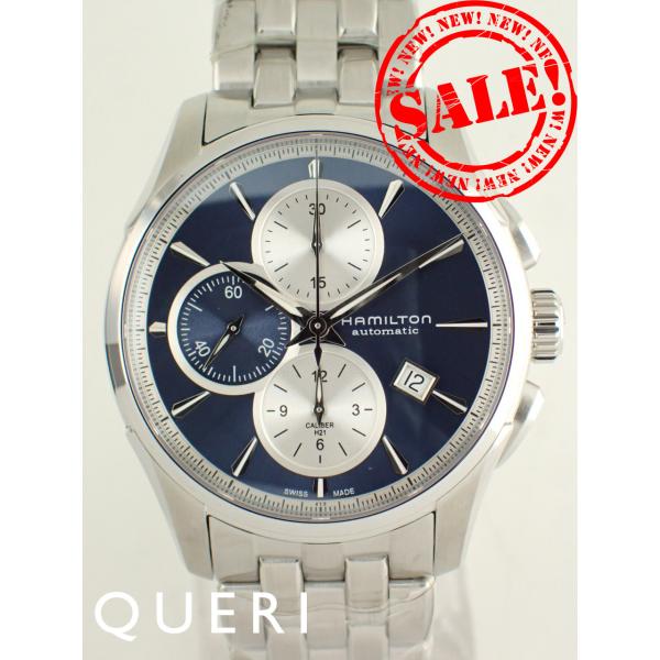 ハミルトン ジャズマスター オートクロノ ネイビー H32596141 新品