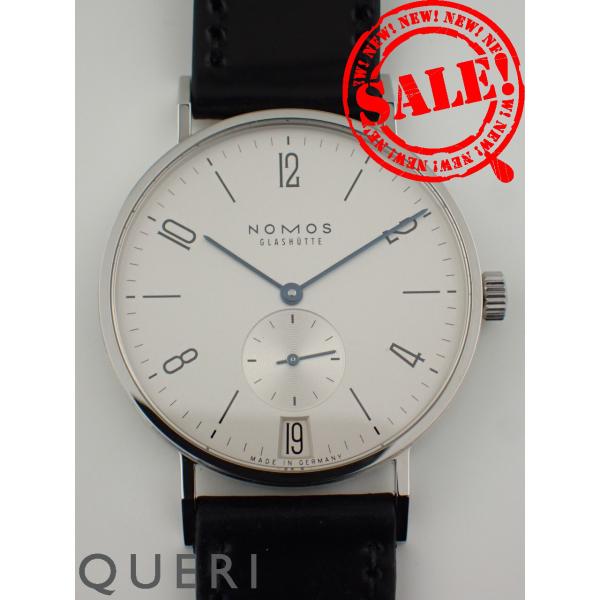 ノモス タンジェント デイト TN1B1W2L 新品