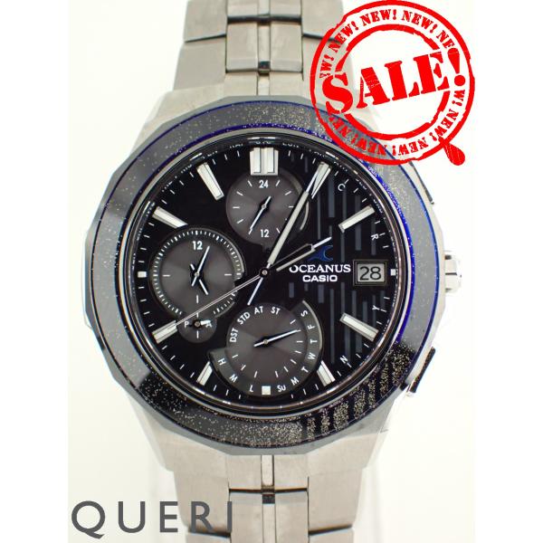 カシオ オシアナス マンタ S5000シリーズ 蒔絵 数量限定 OCW-S5000MB-1AJF 中...