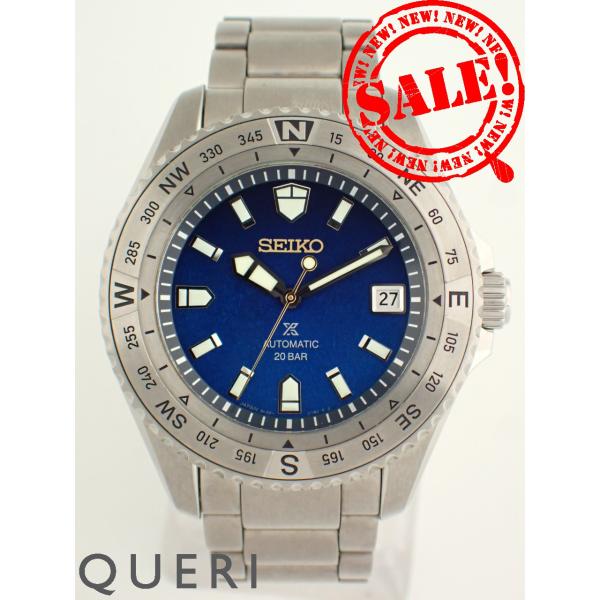 セイコー プロスペックス ランドマスター30周年記念限定 SBDX059(8L35-01X0)中古