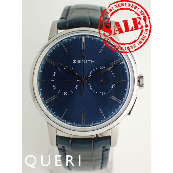ゼニス エリート クロノグラフ クラシック 42mm 03.2272.4069/51.C700 新品