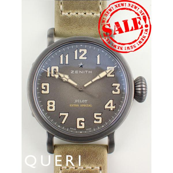 ゼニス タイプ20 エクストラスペシャル グレー 11.1940.679/91.C807 新品