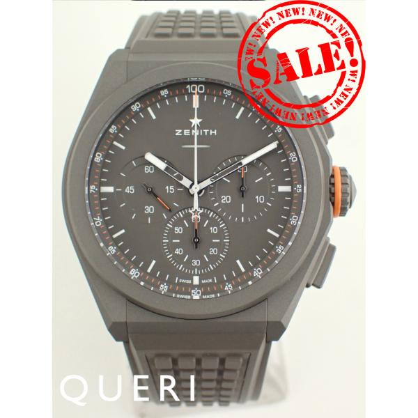 【コンディション要確認】ゼニス デファイ エル・プリメロ21 ランドローバー 限定モデル 97.90...