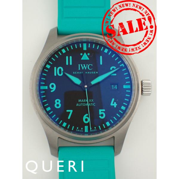 IWC パイロット・ウォッチ・マークXX メルセデス AMG ペトロナス IW328210 中古美品