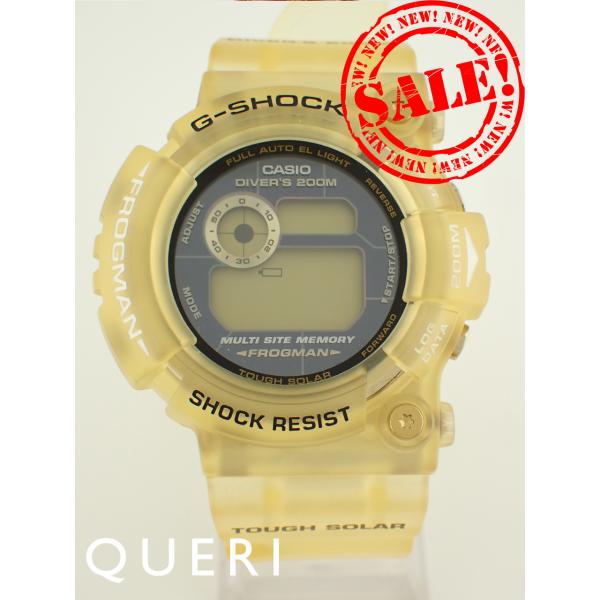 カシオ Gショック フロッグマン 25周年記念モデル グロリアスゴールドGW-225E-7JF 中古...