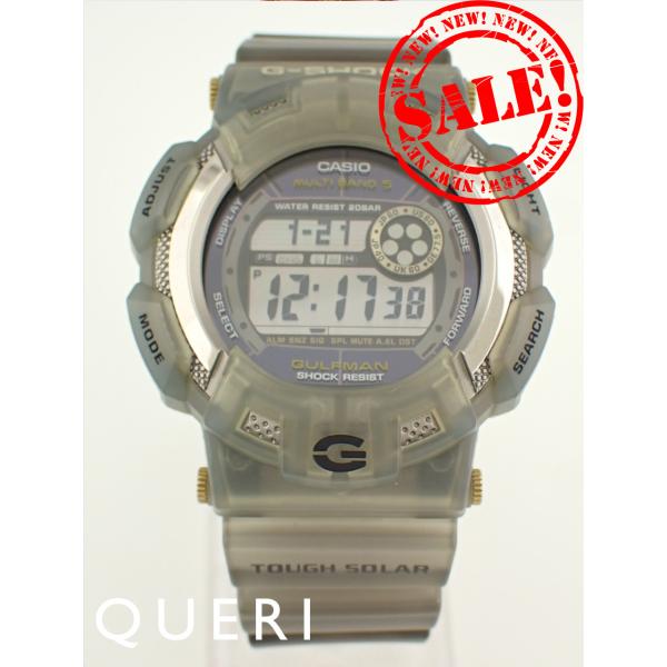 カシオ G-SHOCK 25th記念モデル オーシャングレー GW-9125D-8JF中古美品